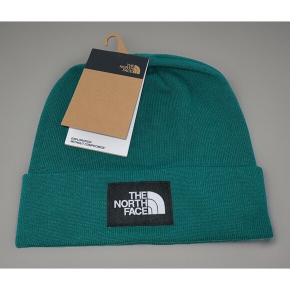 The North Face Dockworker Recycled Beanie Forest Green OS - Picture 1 of 5